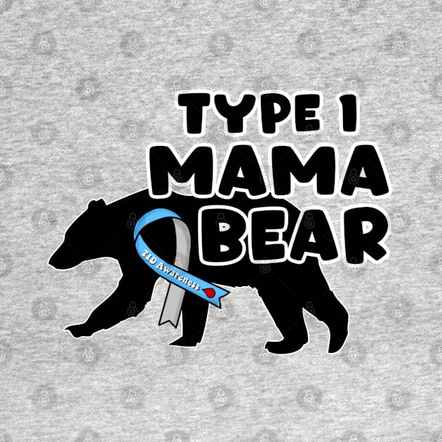 Type 1 Mama Bear by CatGirl101